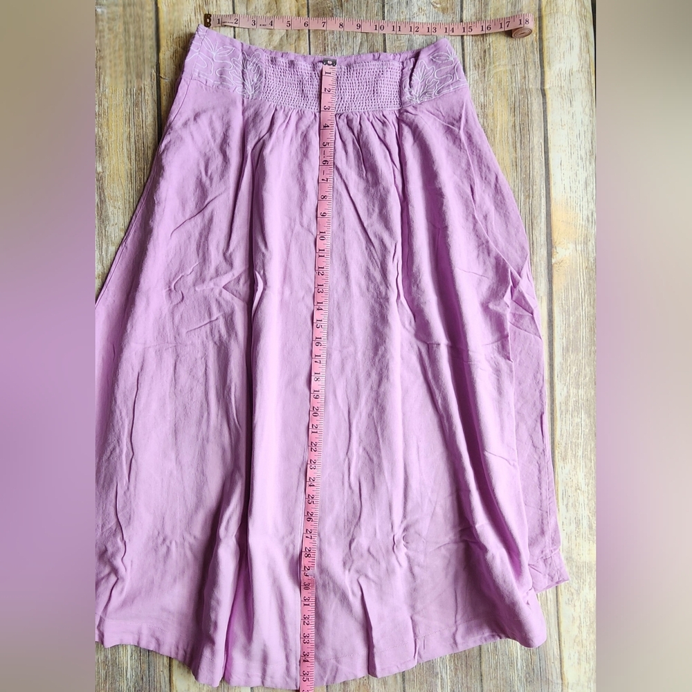 Free People Lotus Shirt and Skirt Set Size M - Picture 5 of 10